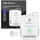 Qoltec Certified Carbon monoxide sensor | CO detector | alarm 85dB | LED Foto 12