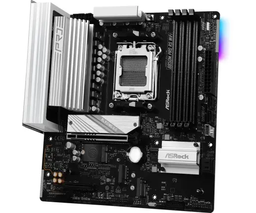 Motherboard B850M PRO RS WIFI AM5 4DDR5 mATX Photo