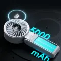 Jisulife Handheld Fan Life7 5000mAh Portable USB Fan - Gray Foto 6