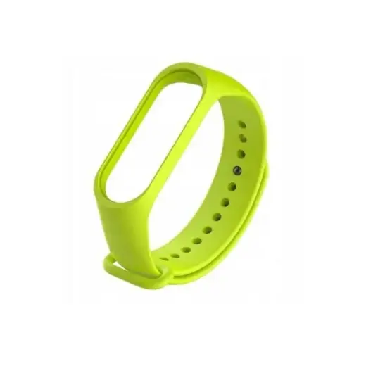 Beline pasek Mi Band 7|6|5 zielony|green Foto 1