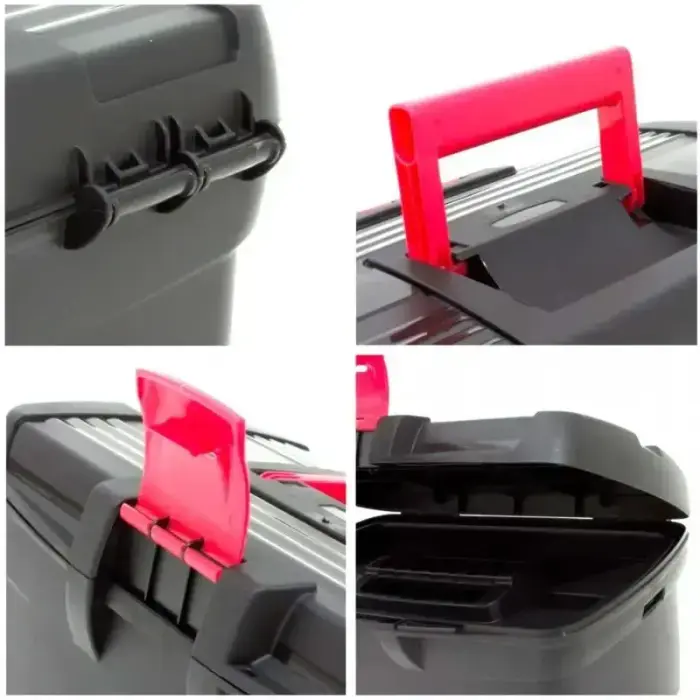 Instrumentu kastu komplekts 2gb. Herobox Basic 16"+13" Foto 4