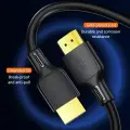 USAMS Kabel HDMI - HDMI U49 3m czarny|black 4K HD SJ427HD01 (US-SJ427) Фото num