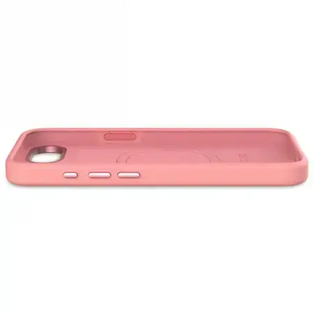 Decoded Silicone Backcover with MagSafe for iPhone 16e - Pink Foto 2