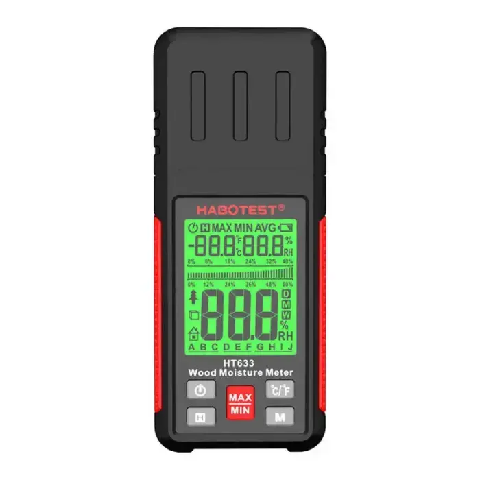 Wood Moisture Meter Habotest HT633