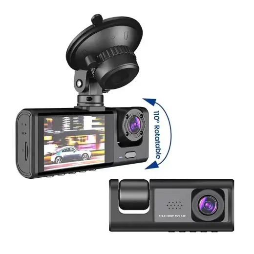 Car Dash Cam DVR-06 2,0 inches + rear camera Foto 9