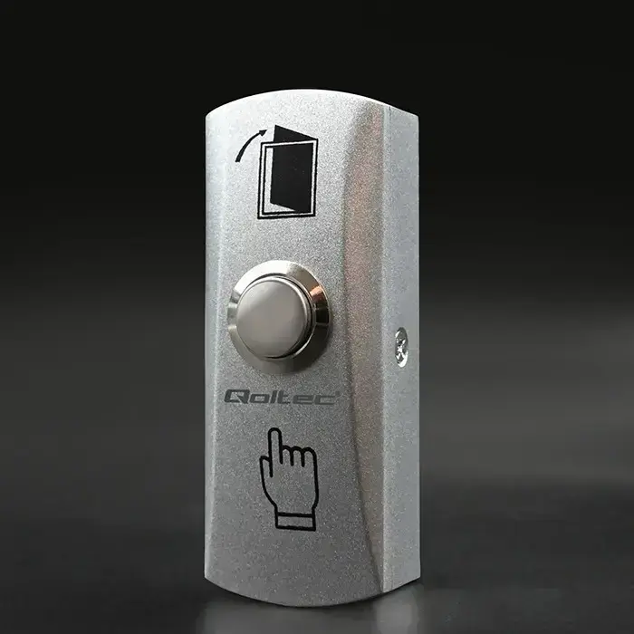 Qoltec Exit button with LED backlight Фото num