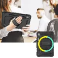 Tech-Protect Solid360 tablet case Galaxy Tab S9 FE black — Photo 3