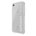 SuperDry Snap iPhone 6|6s|7|8|SE 2020 | SE 2022 Clear Case biały|white 41573 Фото num