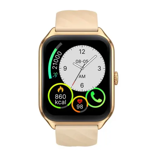 Zeblaze GTS 4 smartwatch (gold) Фото num