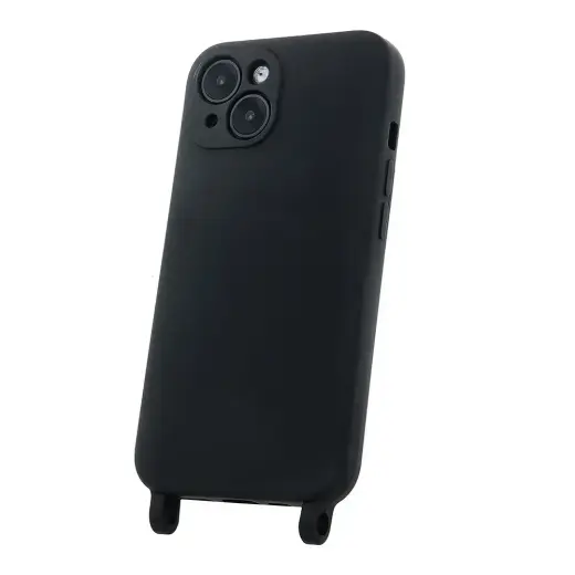 Silicon Switch case for Xiaomi Redmi 12c / Redmi 11a black Foto 5