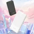 Powerbank Dudao K10 10000mAh 2.4A 2 x USB-A - white Foto 2