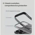 Nillkin Super Frosted PRO Magnetic Back Cover for Apple iPhone 17 Pro Transparent Black Foto 5