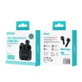 BWOO wireless TWS earphones BW94-BK black Foto 6