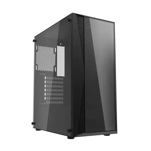 Darkflash DK352 Plus Computer Case with 4 fans (Black) Foto 5