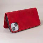 Smart Suede case for Samsung Galaxy S26 Ultra red — Foto 7