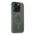 Tactical MagForce Hyperstealth Cover for iPhone 15 Pro Forest Green — Photo 1