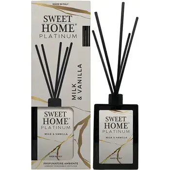 Sweet Home Collection Milk & Vanilla Diffuser 100ml