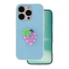 Fruit 2in1 чехол для телефона iPhone 16 Pro Max синий — Фото 1