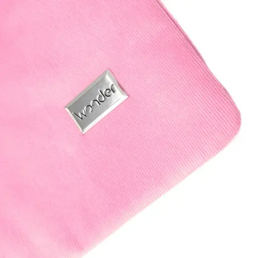 Shopping bag Wonder pattern 4 pink Фото num