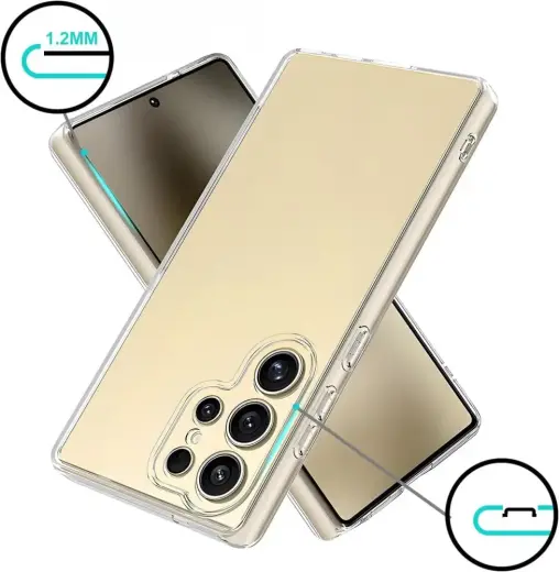 TECH-PROTECT FLEXAIR GALAXY S26 ULTRA CLEAR Foto 3