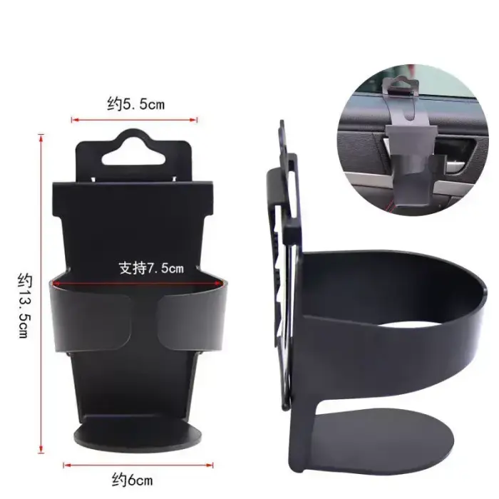 Hanging cup holder black Foto 6