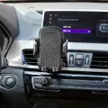 Car holder with extra strong grip Black Photo