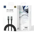 WIWU Wi-C036 провод для передачи данных и зарядки | USB-C to USB-C | 240W Фото num