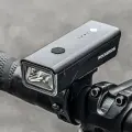 Rockbros 24510003001 front bicycle light 260 lm + USB-C - USB-A cable - black Фото num