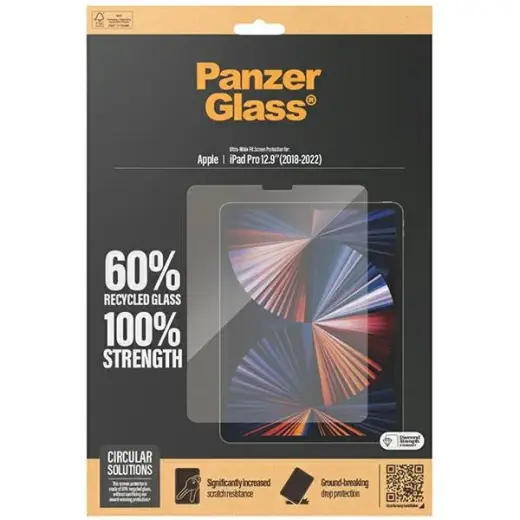 PanzerGlass Ultra-Wide Fit Apple iPad Pro 12,9" Screen Protection 2845 Фото num