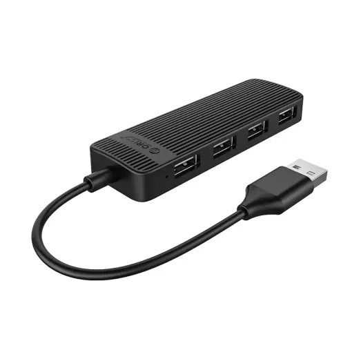 Orico FL02 USB-A Hub Docking Station 4x USB-A 2.0 - Black Фото num