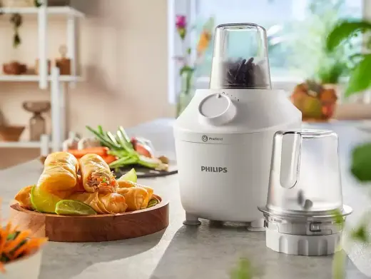 PHILIPS Daily Collection blenderis, 1.9l (balts) Photo