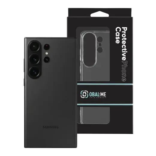 OBAL:ME TPU Cover for Samsung Galaxy S26 Ultra Transparent Foto 2