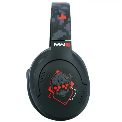 OTL Call of Duty: MW3 ANC słuchawki bezprzewodowe gamingowe | Gaming wireless headphones Black pixel camo Foto 6
