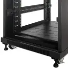 Qoltec Castors with brake for racks 19''| 4pcs. Foto 2