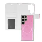 Glitter Magsafe Book Case for Samsung Galaxy S24 Plus pink — Photo 3