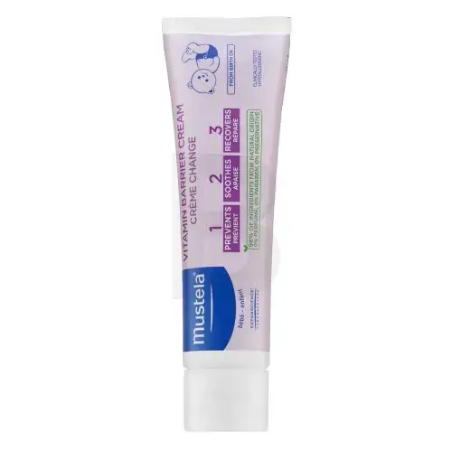 Mustela Bébé Reparative Diaper Rash Cream maiņas krēms 1 2 3 100 ml Foto 1
