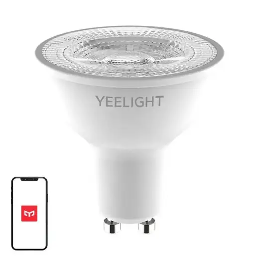 Inteligentna żarówka Yeelight W1 GU10 (ściemnialna) Foto 6