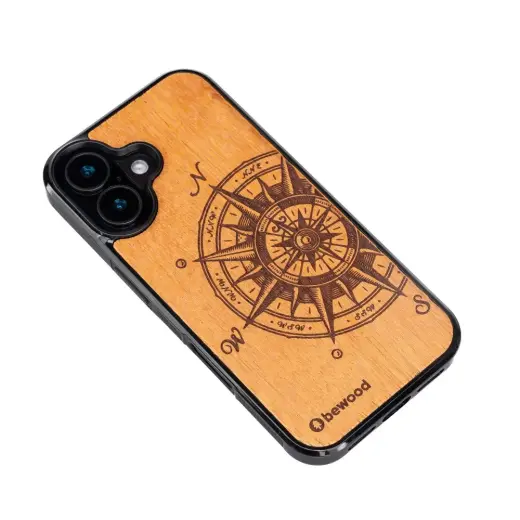 Bewood case for iPhone 16 6,1" Traveler Merbau Foto 3