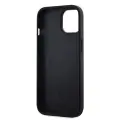 DKNY PU Leather Stack Logo Magsafe Case for iPhone 15 Black — Foto 4