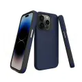Vmax Triangle case for Samsung Galaxy A34 navy blue Photo