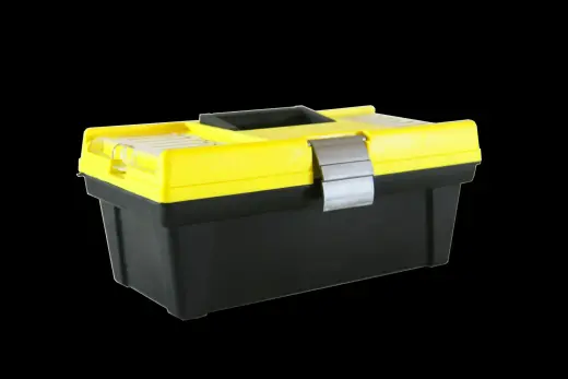 Ящик для инструментов Stuff 12 Carbo желтый Фото num