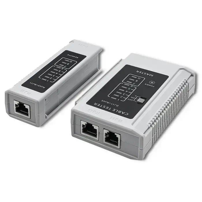 Qoltec Cable networks tester | RJ45 | RJ12 Foto 8