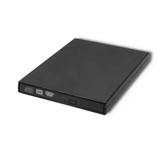 Qoltec External DVD-RW recorder |USB 2:0|Black Foto 5