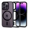 Tech-Protect MagMat MagSafe case for iPhone 14 Pro Max - transparent and black — Фото 1