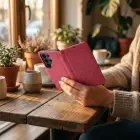MEZZO Book case for Redmi Note 15 PRO 5G cats red — Foto 5