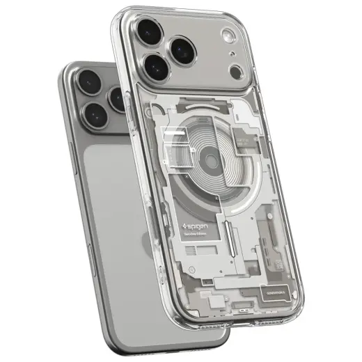 Spigen Ultra Hybrid Mag MagSafe do  iPhone 17 Pro zero one titanium Foto 5
