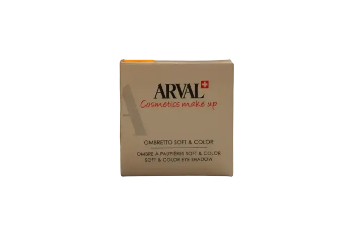 Arval, Soft & Color, Eyeshadow Compact, 02, 5 g