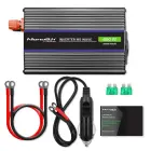 Qoltec Monolith voltage converter 600 MS Wave | 12V to 230V | 300/600W| USB Foto 7