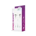 Setty wired earphones Sport white Foto 2