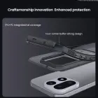 Nillkin CamShield PRO Hard Case for OnePlus 15 Transparent Black Foto 4